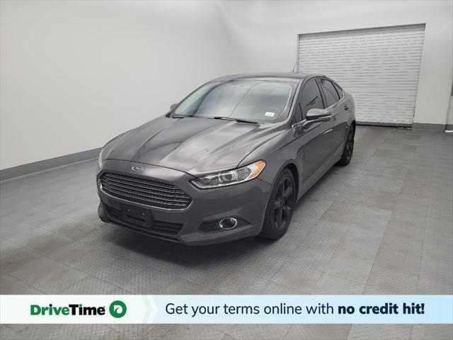 2015 Ford Fusion