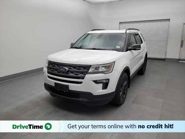 2018 Ford Explorer