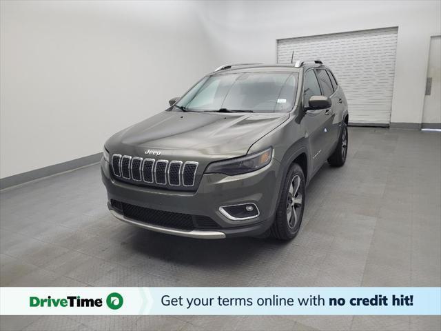 2019 Jeep Cherokee