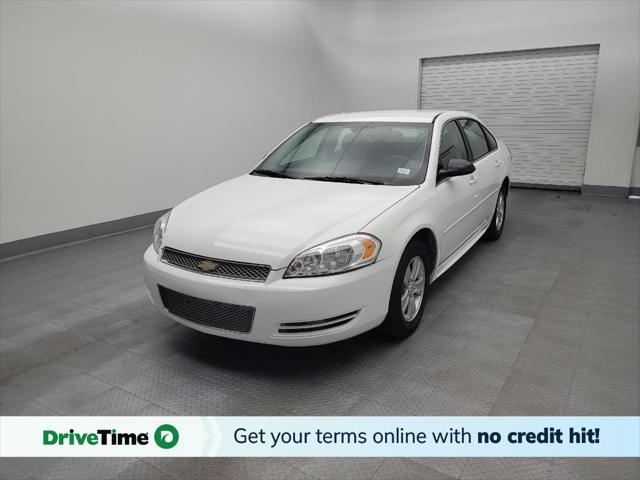 2016 Chevrolet Impala Limited