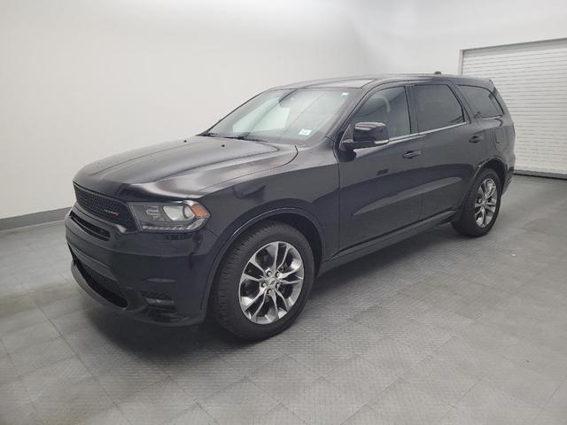 Photo of 2019 DB Black Clearcoat Dodge Durango