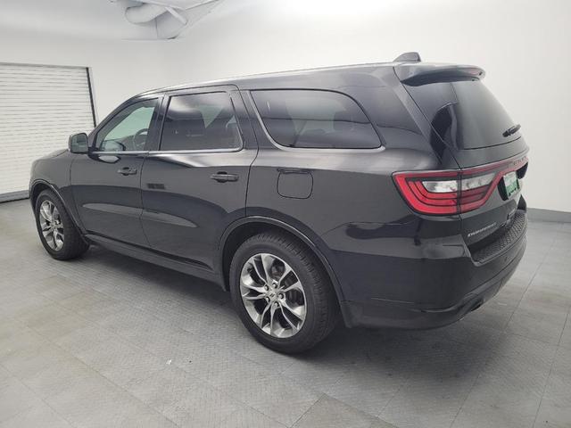 Photo of 2019 DB Black Clearcoat Dodge Durango