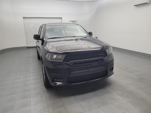 Photo of 2019 DB Black Clearcoat Dodge Durango