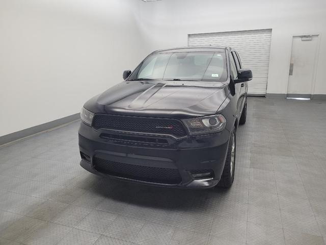 Photo of 2019 DB Black Clearcoat Dodge Durango