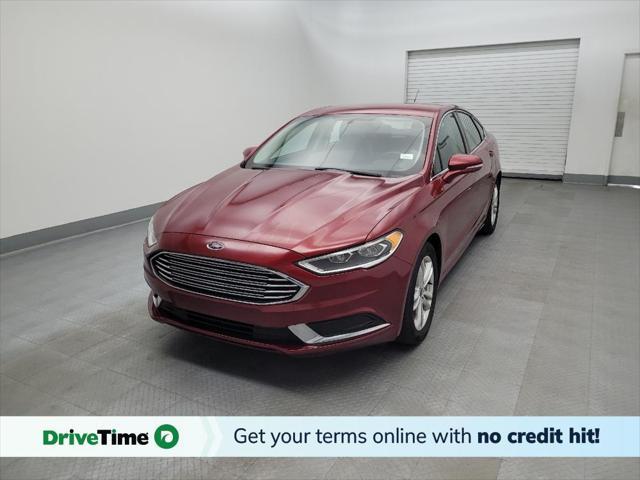 2018 Ford Fusion