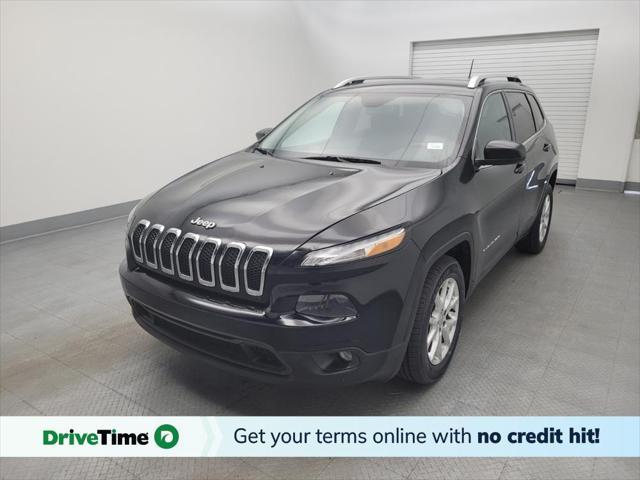 2018 Jeep Cherokee