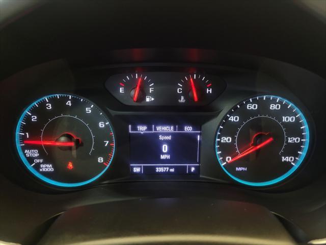 Photo of 2019 Pacific Blue Metallic Chevrolet Malibu