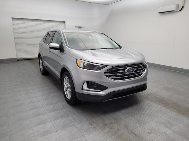 Photo of 2022 Iconic Silver Metallic Ford Edge