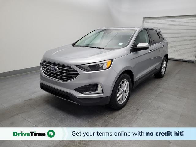 Photo of 2022 Iconic Silver Metallic Ford Edge