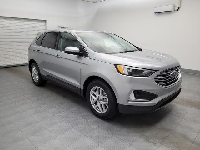 Photo of 2022 Iconic Silver Metallic Ford Edge