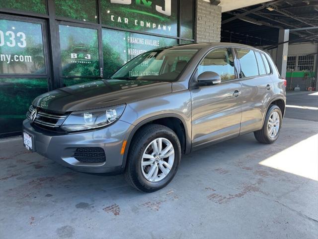 2013 Volkswagen Tiguan