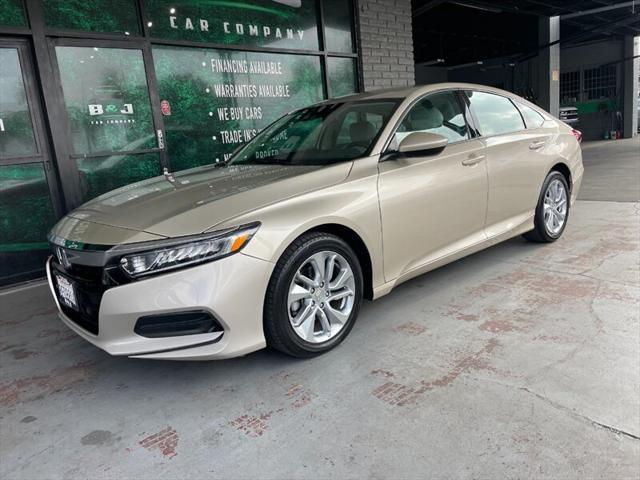 2018 Honda Accord