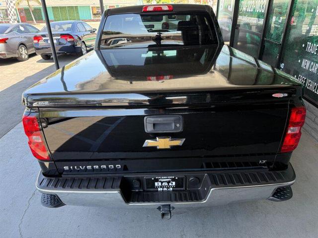 Photo of 2015 Black Chevrolet Silverado 1500