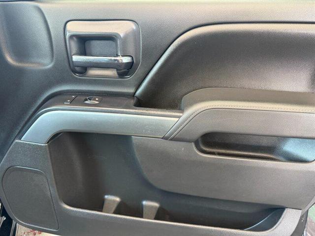 Photo of 2015 Black Chevrolet Silverado 1500