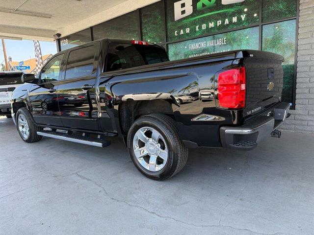 Photo of 2015 Black Chevrolet Silverado 1500