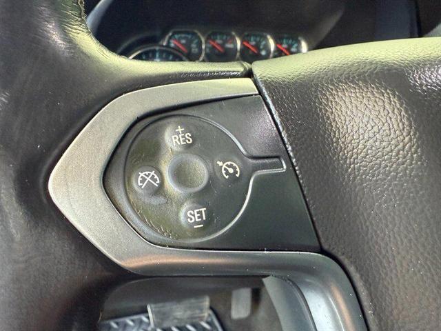 Photo of 2015 Black Chevrolet Silverado 1500