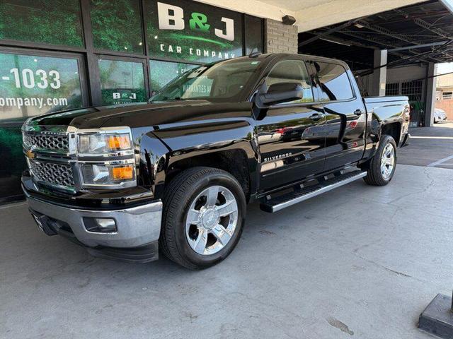 Photo of 2015 Black Chevrolet Silverado 1500