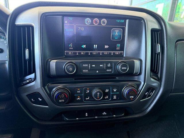 Photo of 2015 Black Chevrolet Silverado 1500