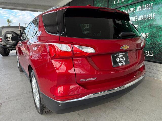 Photo of 2020 Cajun Red Tintcoat Chevrolet Equinox