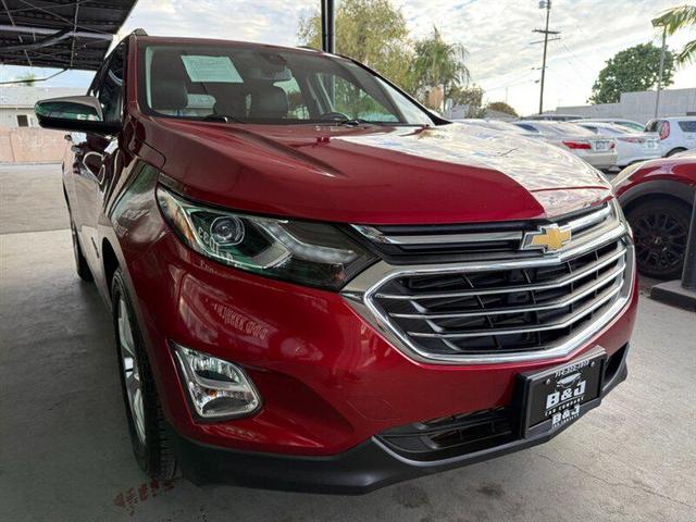 Photo of 2020 Cajun Red Tintcoat Chevrolet Equinox
