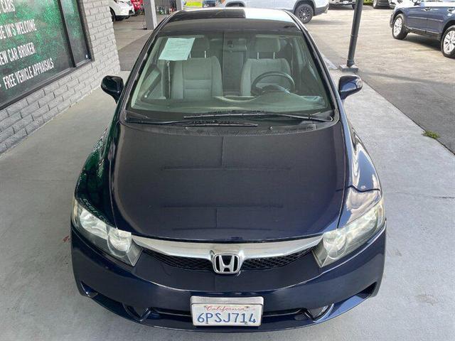 Photo of 2011 Blue Honda Civic