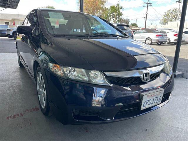 Photo of 2011 Blue Honda Civic