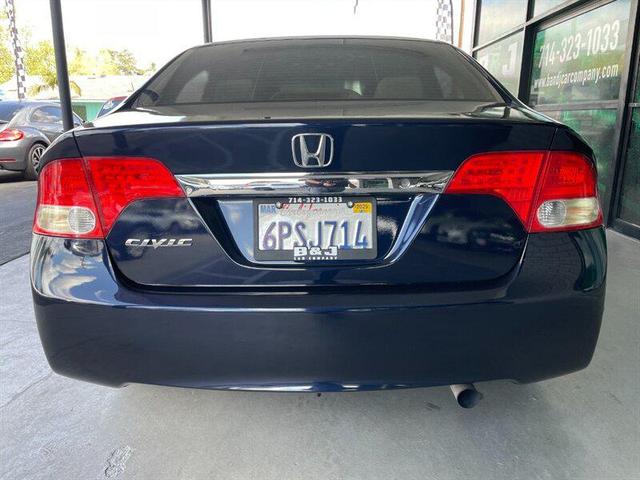 Photo of 2011 Blue Honda Civic