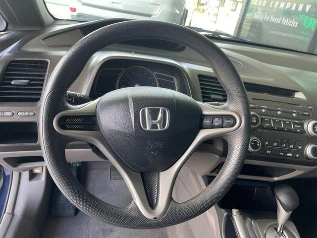 Photo of 2011 Blue Honda Civic
