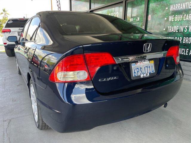 Photo of 2011 Blue Honda Civic