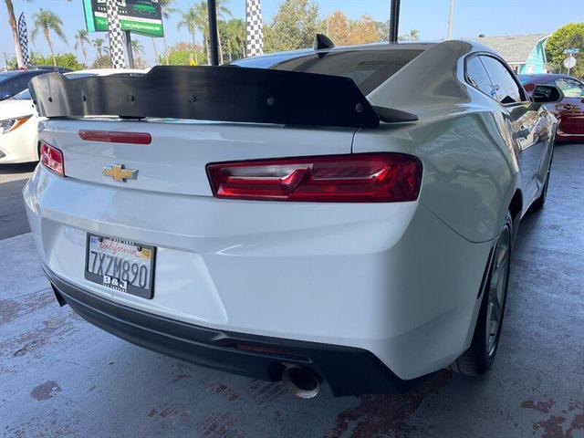 Photo of 2017 Black Chevrolet Camaro