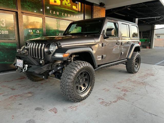 2018 Jeep Wrangler Unlimited