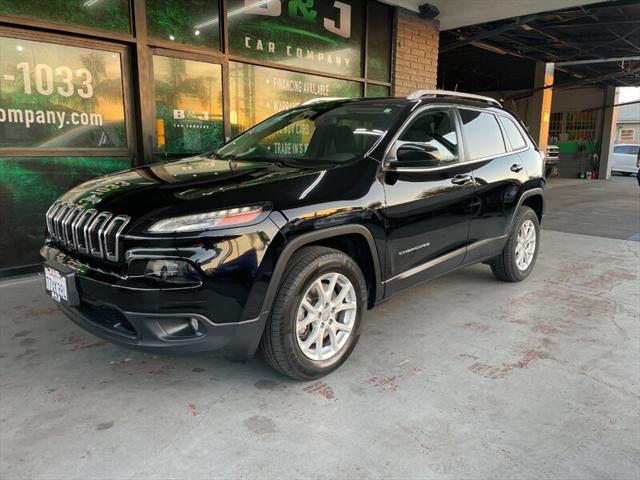 2017 Jeep Cherokee