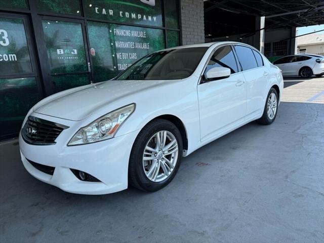 2010 Infiniti G37