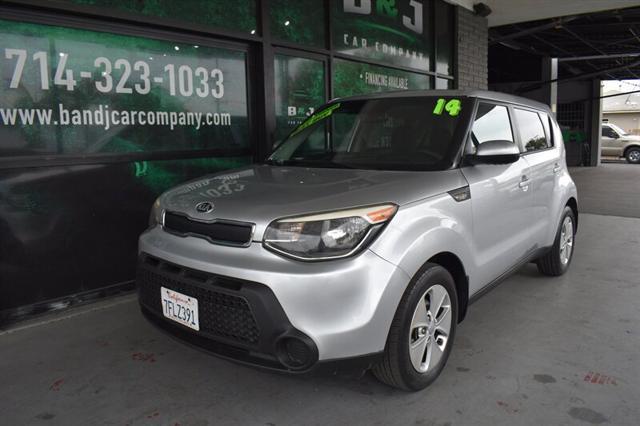 2014 Kia SOUL