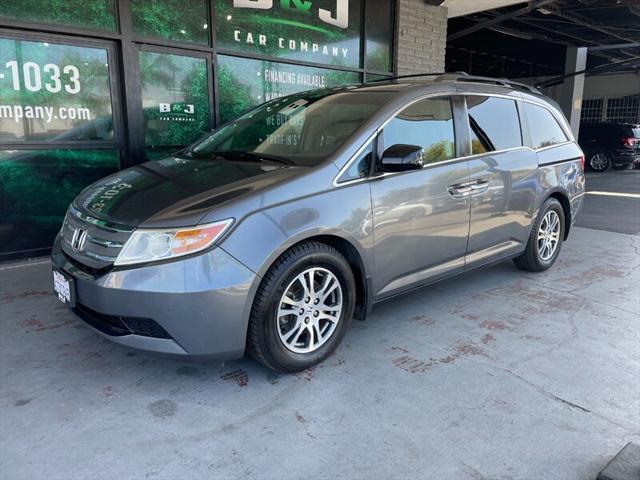 2012 Honda Odyssey