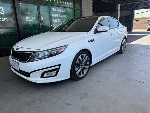 2015 Kia Optima