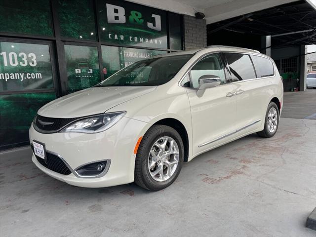 2017 Chrysler Pacifica