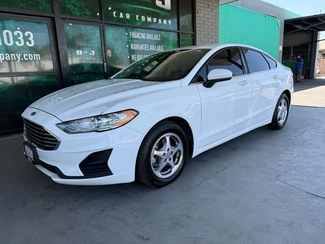2019 Ford Fusion
