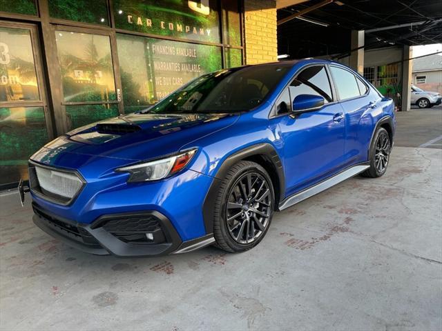 2022 Subaru WRX