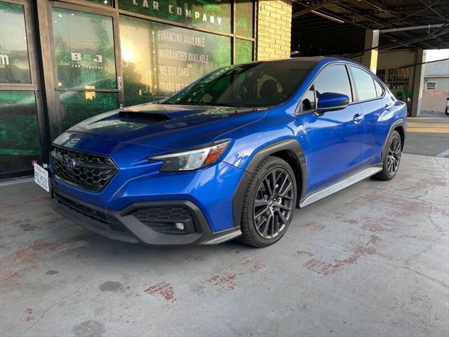 2022 Subaru WRX