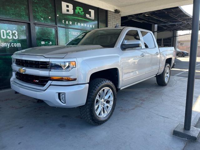 2018 Chevrolet Silverado 1500