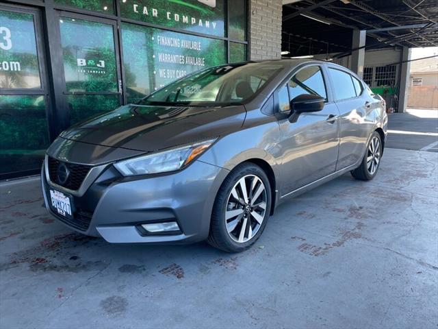 2021 Nissan Versa