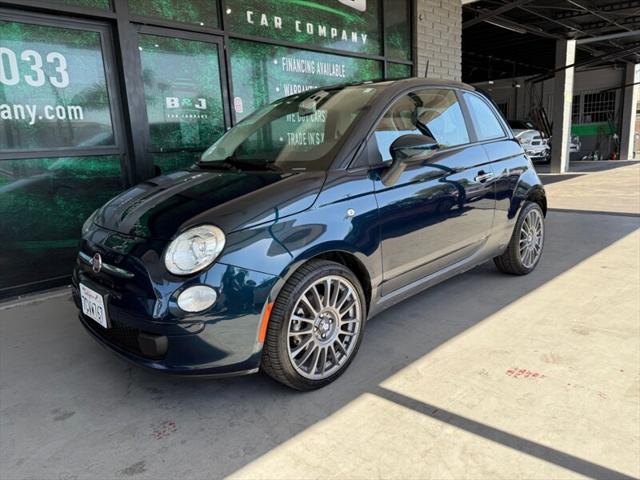 2013 Fiat 500