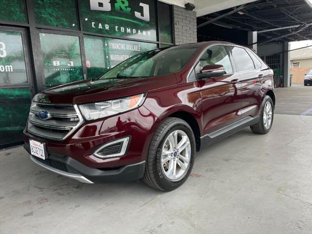 2018 Ford Edge