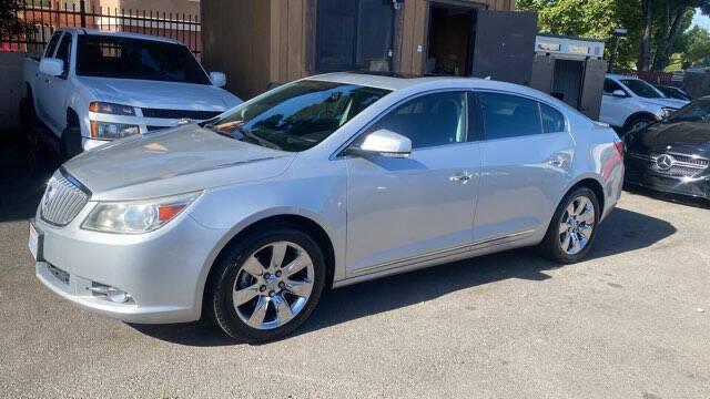 2012 Buick Lacrosse