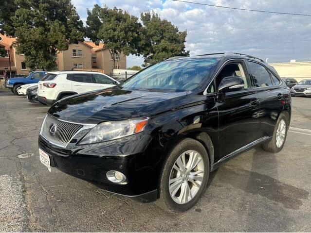 2011 Lexus Rx 450h