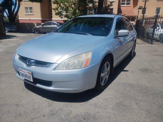 2005 Honda Accord Hybrid