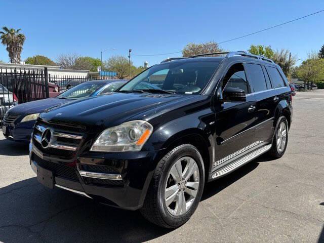 2012 Mercedes-Benz GL-Class