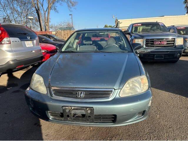 Photo of 2000 Iced Teal Pearl Honda Civic