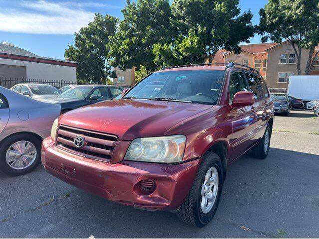 2004 Toyota Highlander